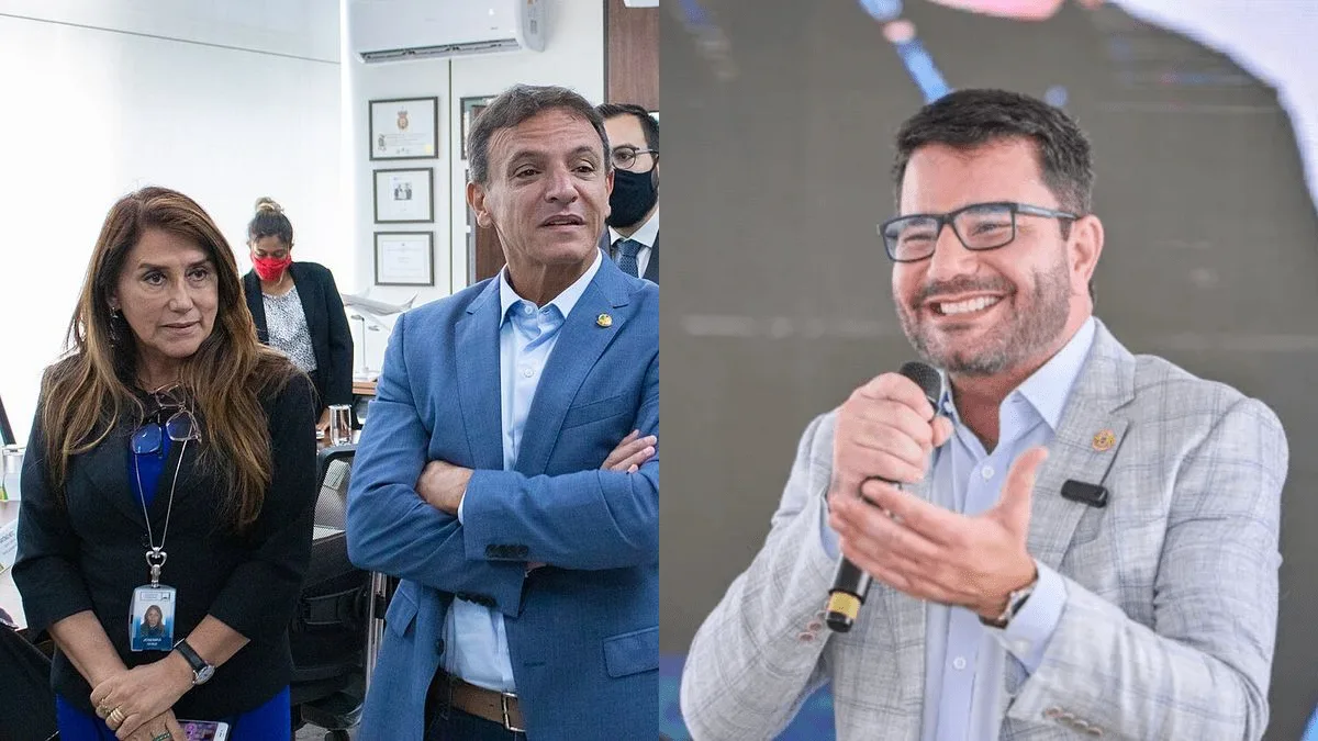 Gladson e Bittar lideram Senado no Acre