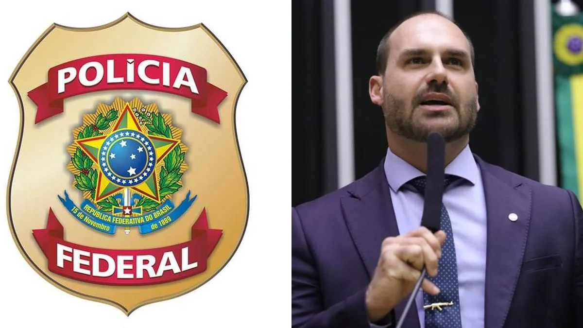 Eduardo Bolsonaro é demitido da Polícia Federal