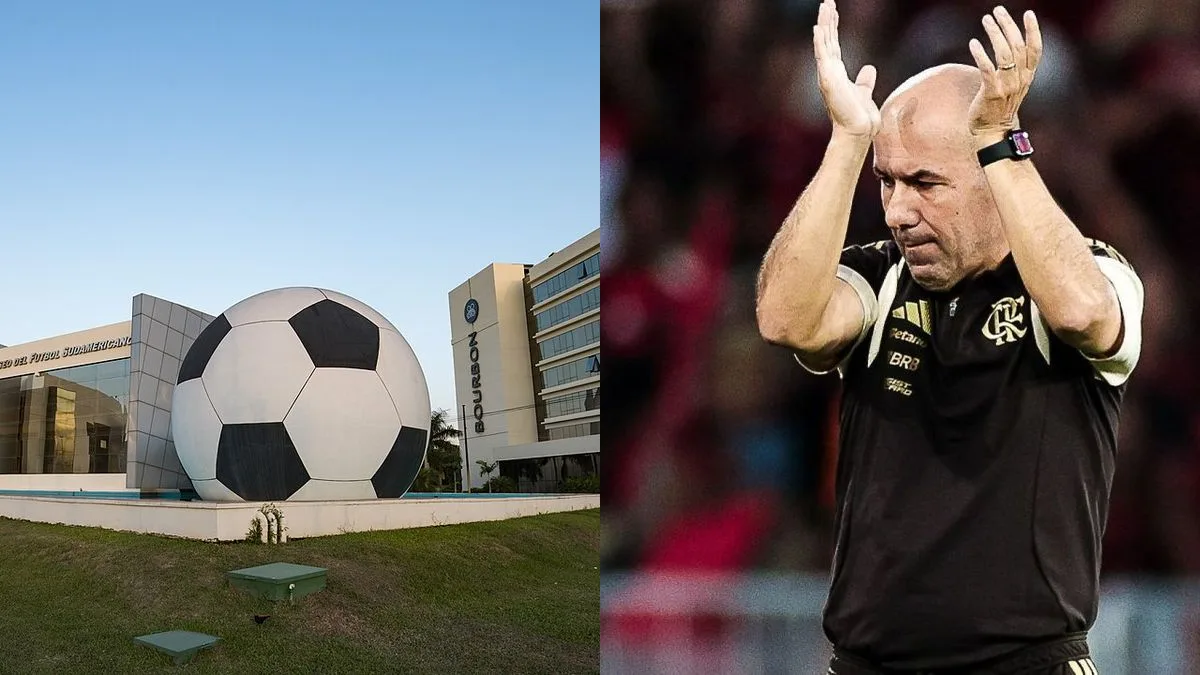 Conmebol multa Flamengo e Jardim por atraso na Libertadores