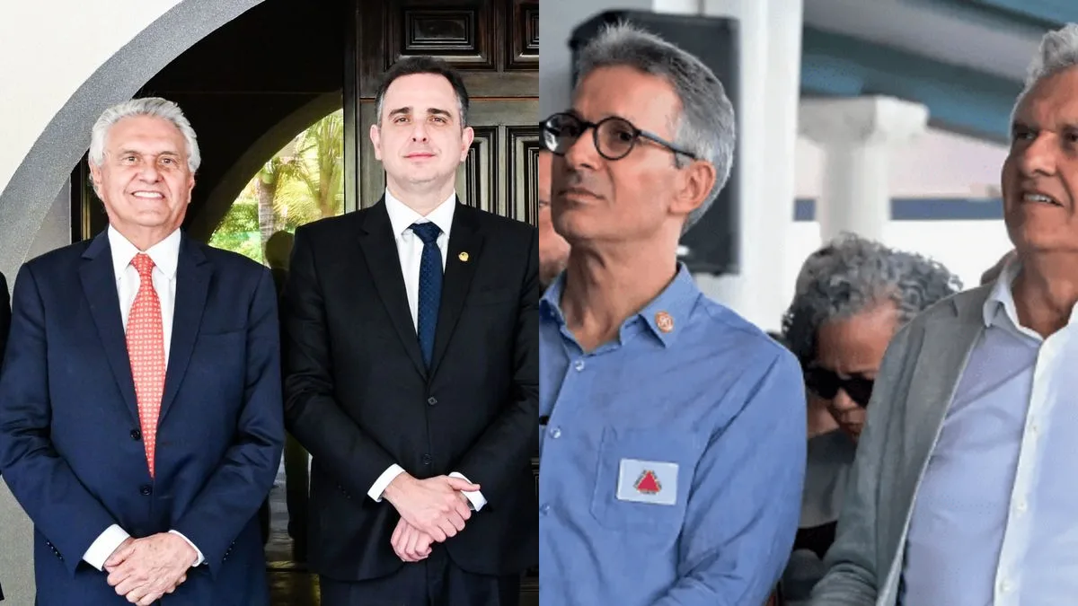Zema acena a Flávio e Caiado critica rivais