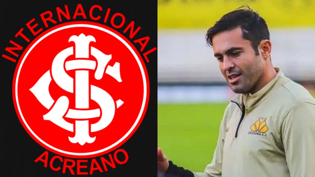 Diretor do Criciúma ataca saída de técnico para o Inter