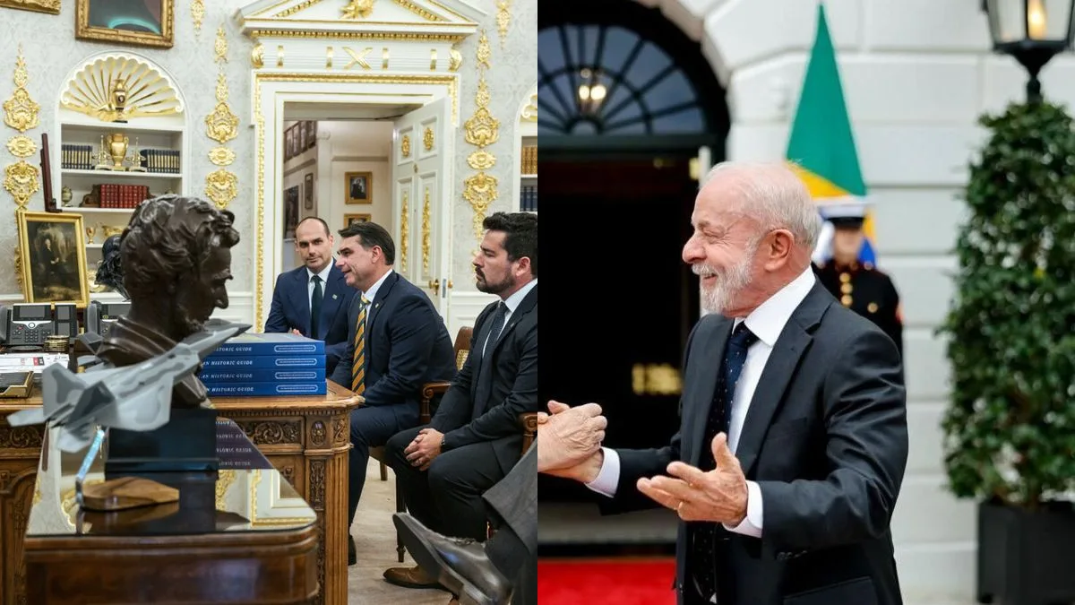 PT liga alerta com empate de Flávio e teme ação de Trump