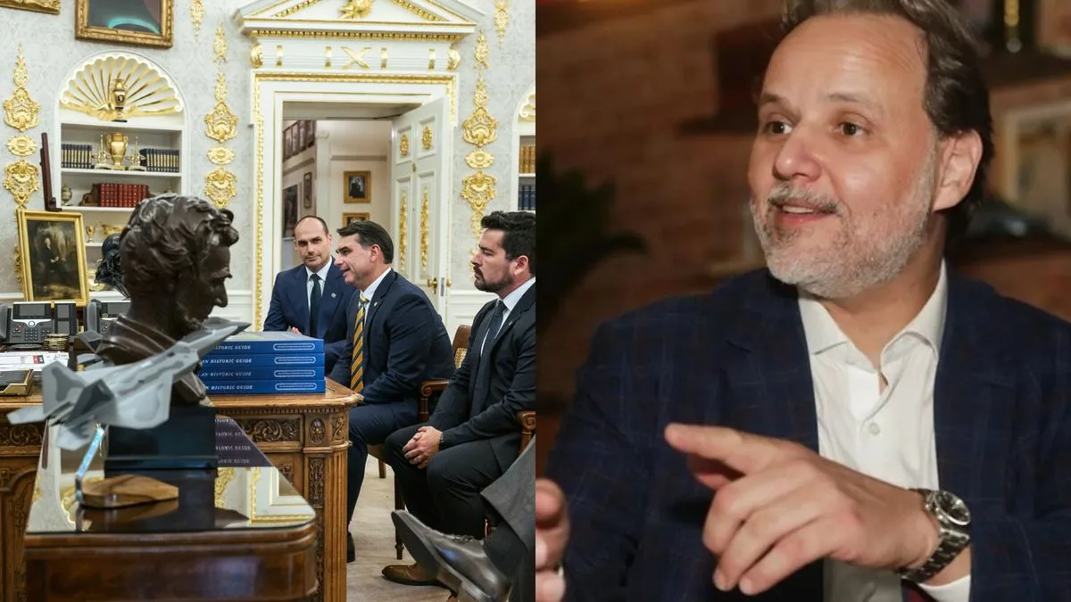 Coordenador de Lula xinga Flávio Bolsonaro