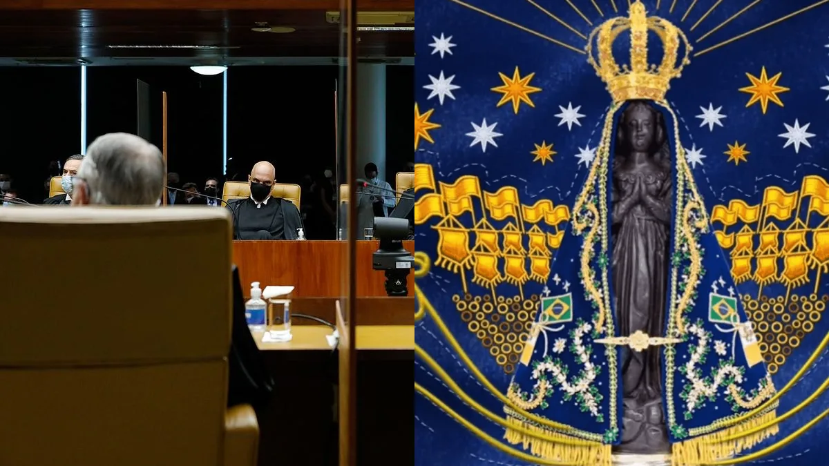 Fake news sobre Flávio e padroeira inflama redes
