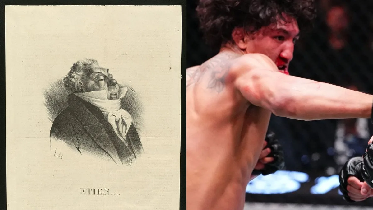 Raoni Barcelos apaga em luta do UFC e vai para hospital