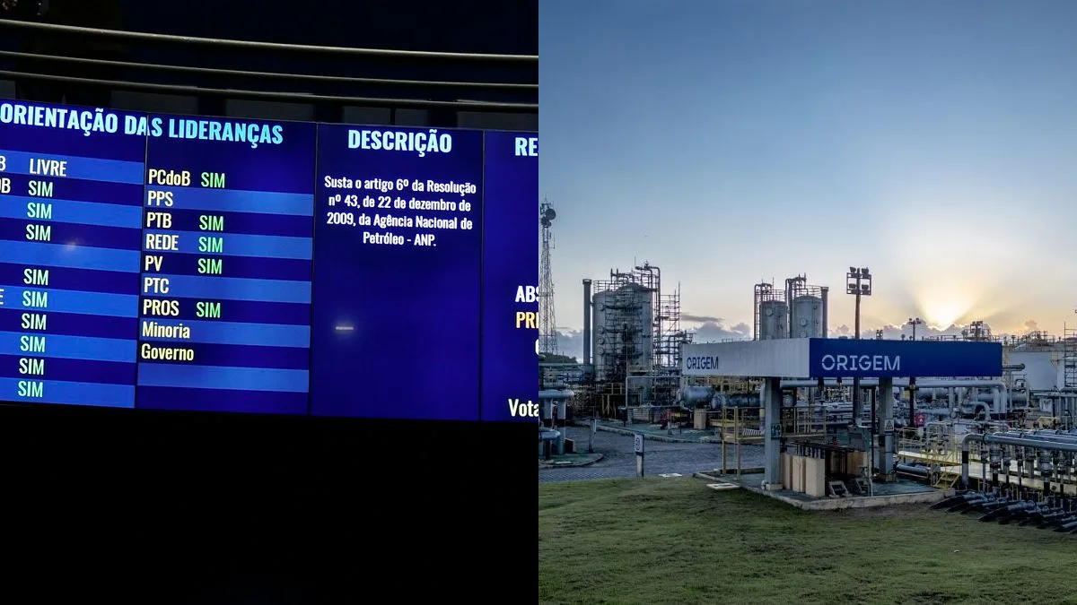 Brasil ganha 1º projeto de estocagem de gás