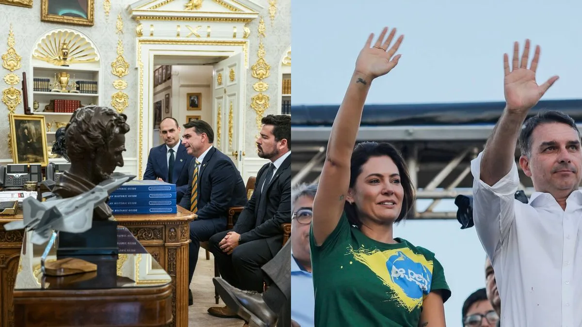 Financial Times compara família Bolsonaro ao clã Trump