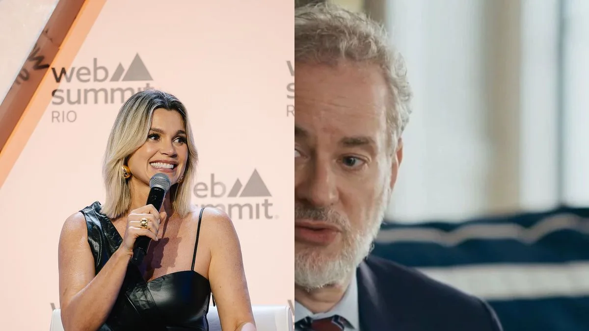 Ademir engata romance com Fábia em Quem Ama Cuida