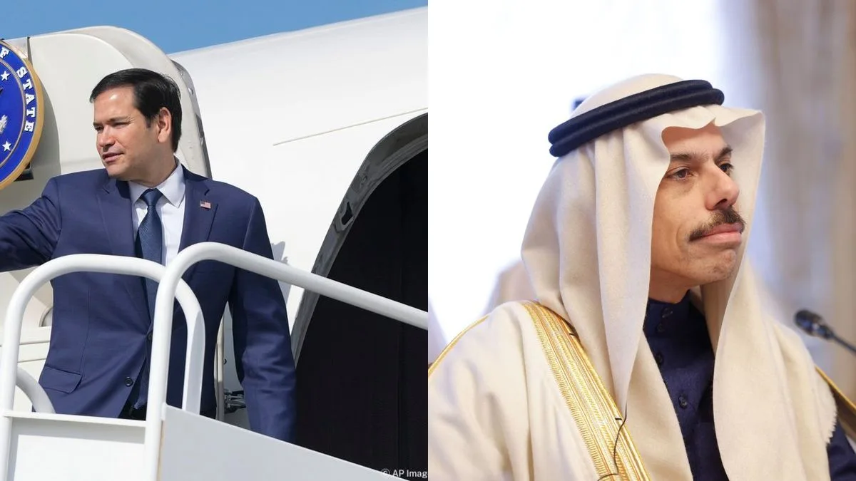 Chanceler saudita viaja a Washington para reunião