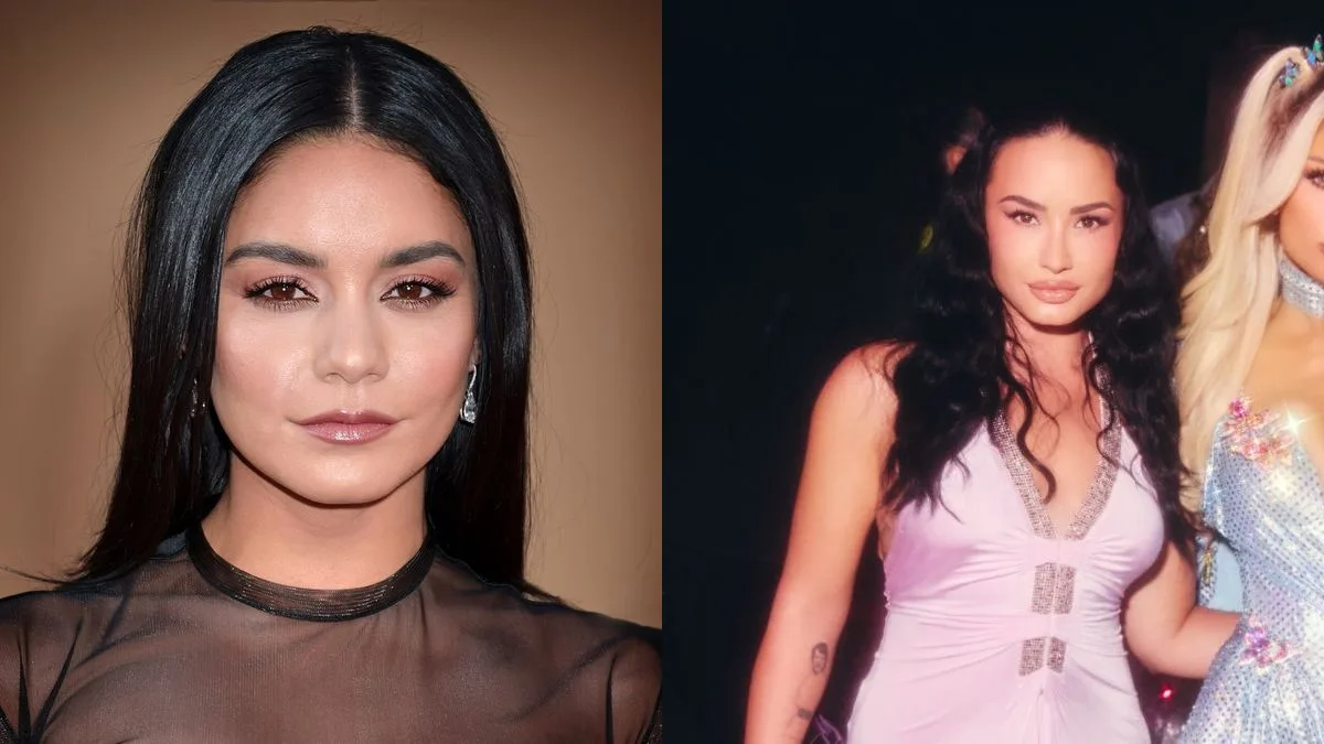 Demi Lovato e Vanessa Hudgens se reúnem em Paris