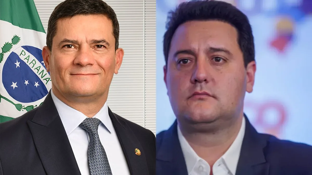 Ratinho Jr. chama Moro de bijuteria e nega apoio
