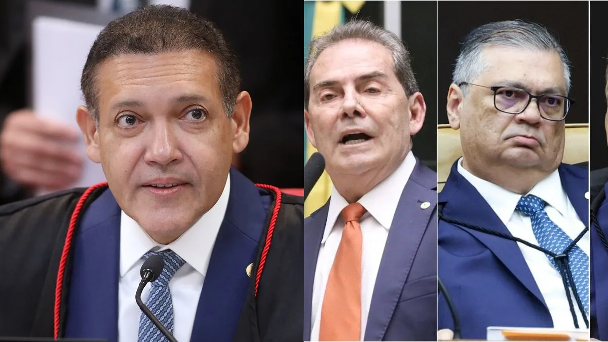 Solidariedade pede a Dino afastamento de Kassio e Mendonça