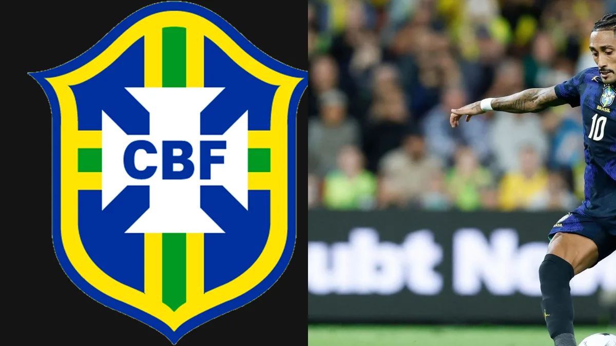 Raphinha tem lesão e é cortado da Seleção Brasileira