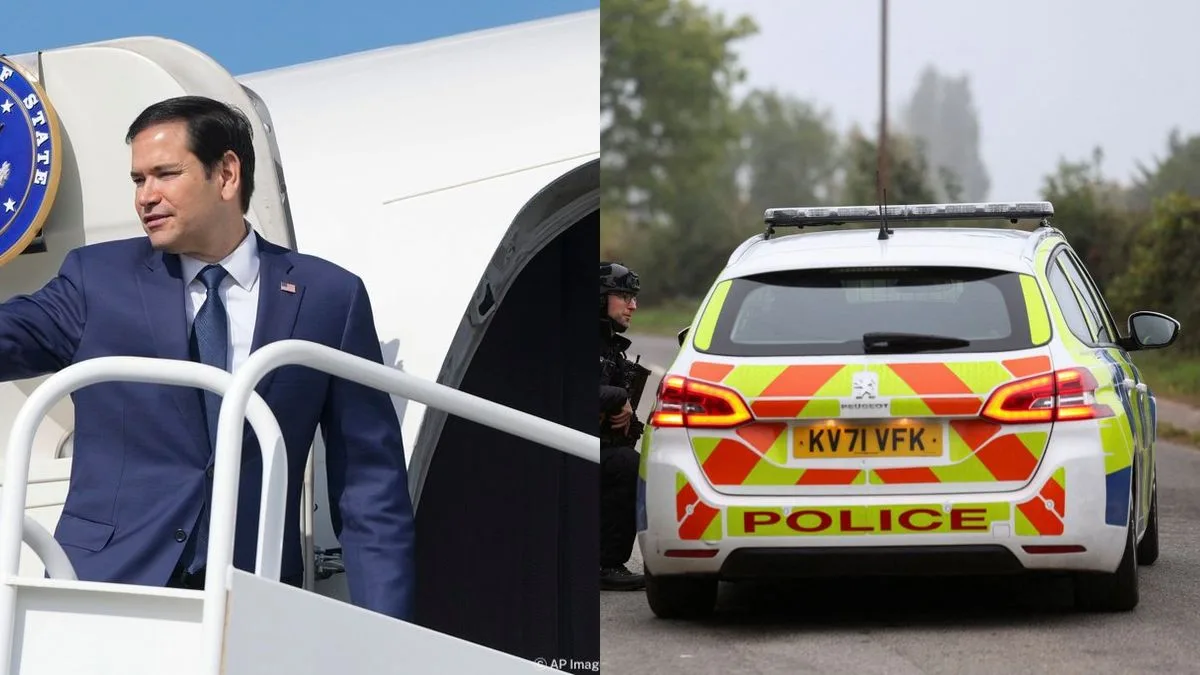 Suspeito de plano contra base britânica ligou para polícia