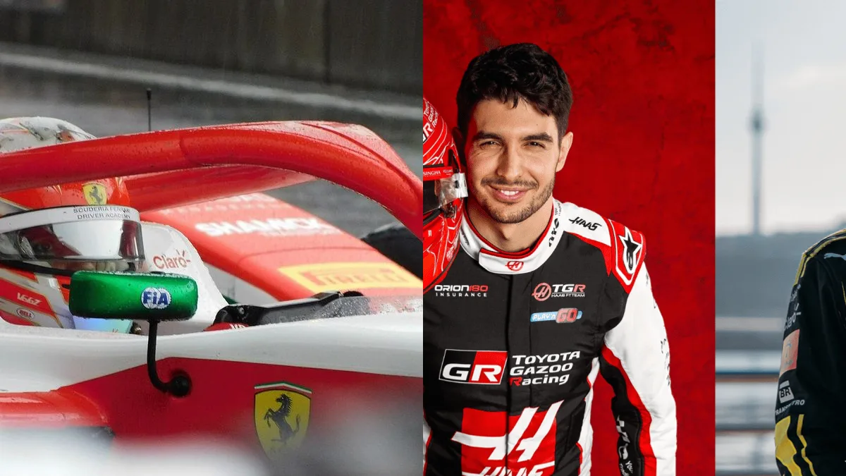 Esteban Ocon deixa a Haas e Câmara mira vaga na F1