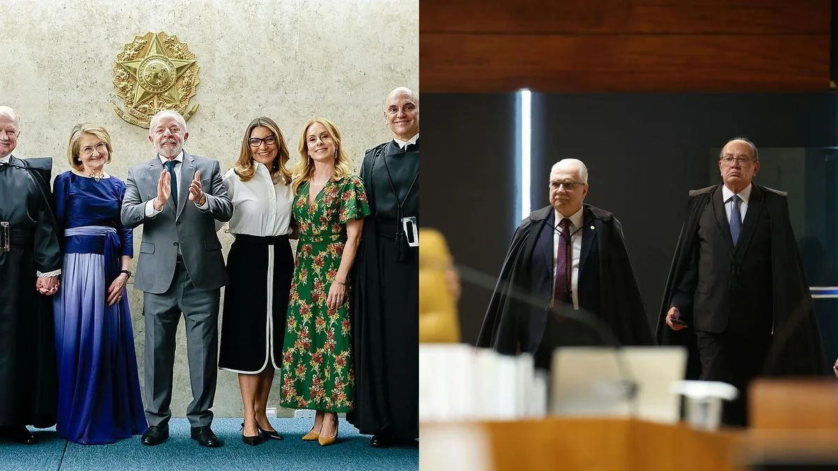 Gilmar elogia Fachin e critica vazamentos no STF