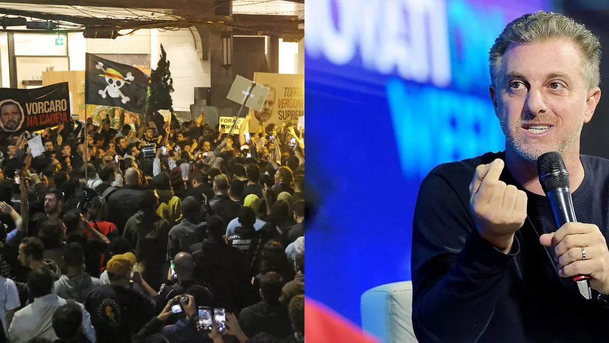 Huck nega sociedade com Vorcaro e culpa patrocínio