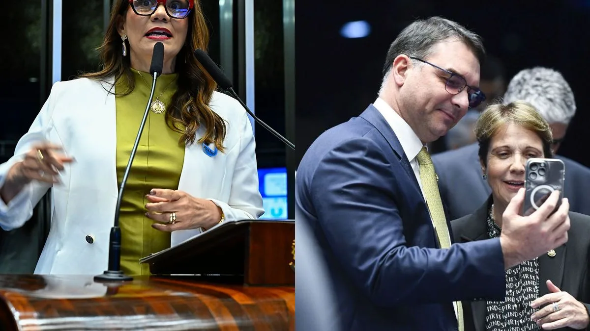 Senados divididos: aliados apoiam Flávio Bolsonaro