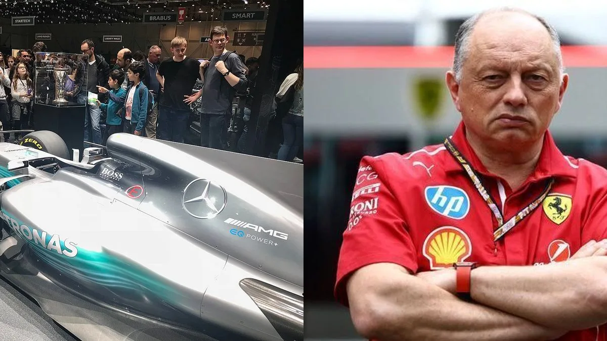 Leclerc e Hamilton defendem Vasseur na Ferrari