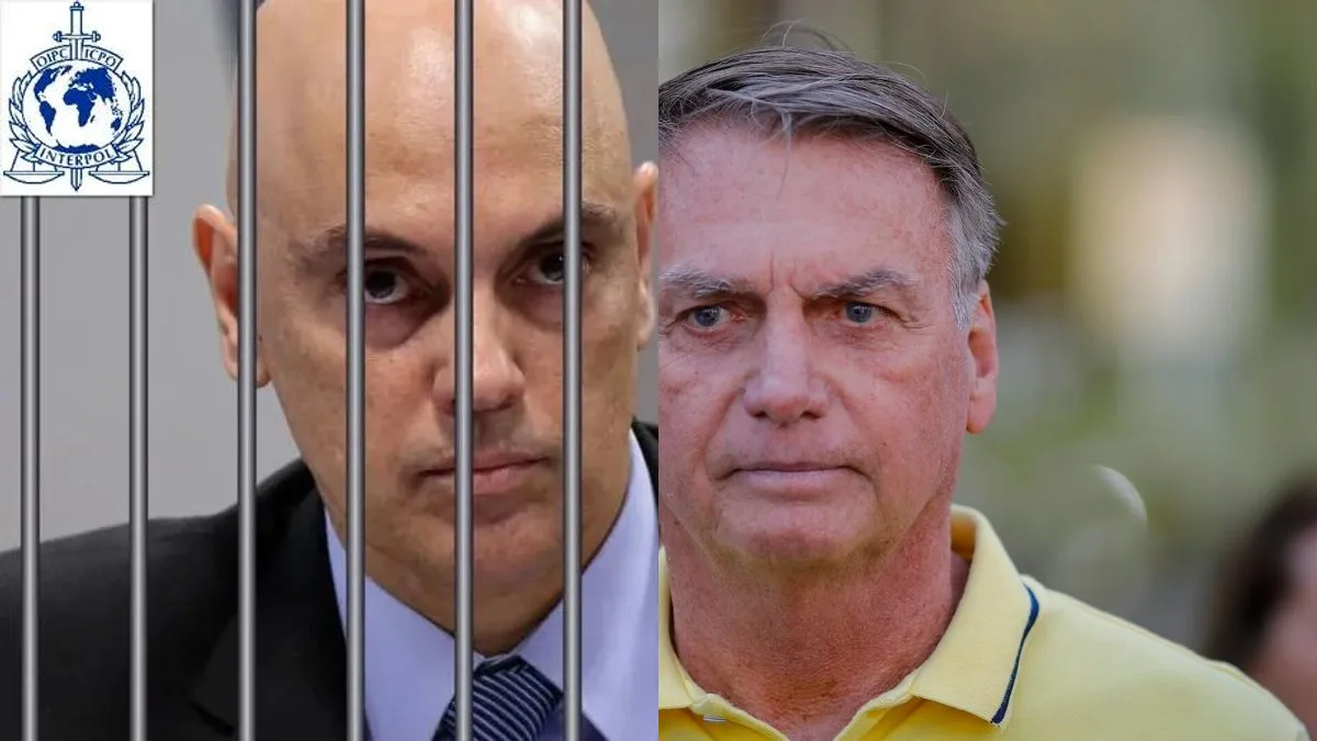 Bolsonaro cita Moraes em novo pedido de revisão criminal