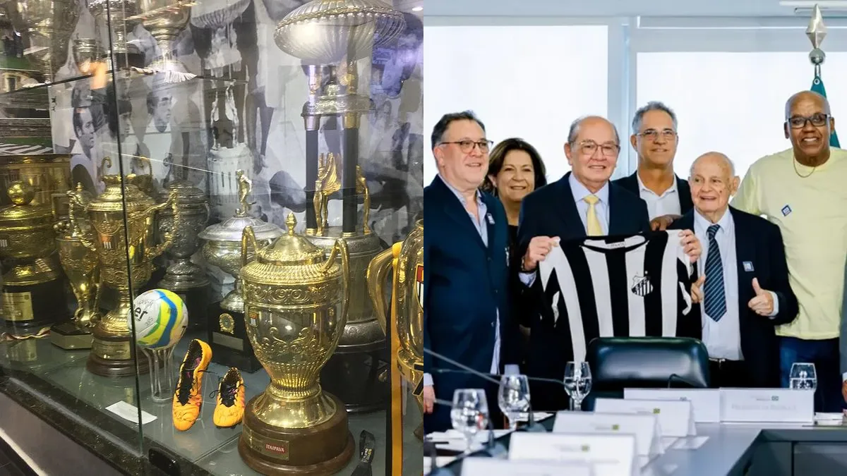 Governo cede CT ao Santos em meio à briga das bets