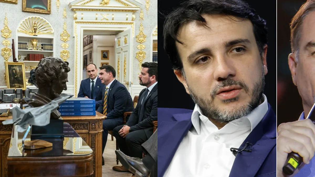 Gilmar põe Renan em debate e Flávio desiste