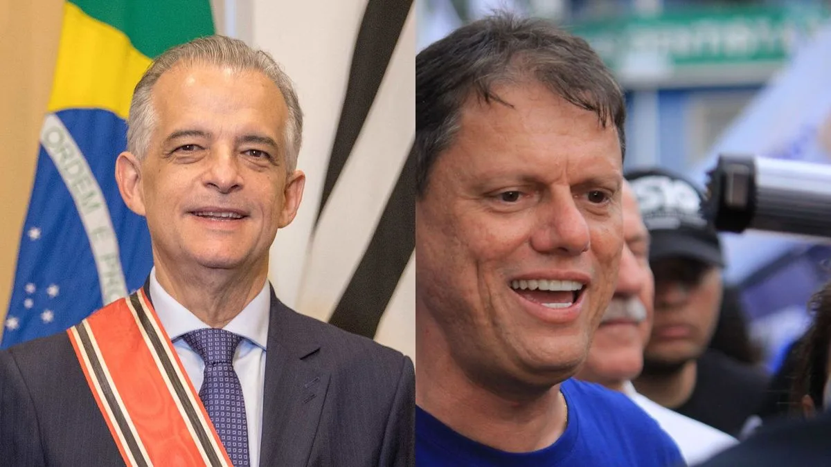 Tarcísio defende campanha leve e vira alvo de França