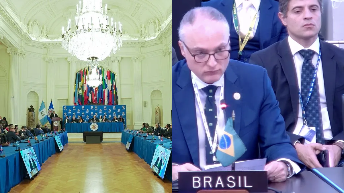 Brasil vota na OEA por presos na Nicarágua, mas rejeita ameaça