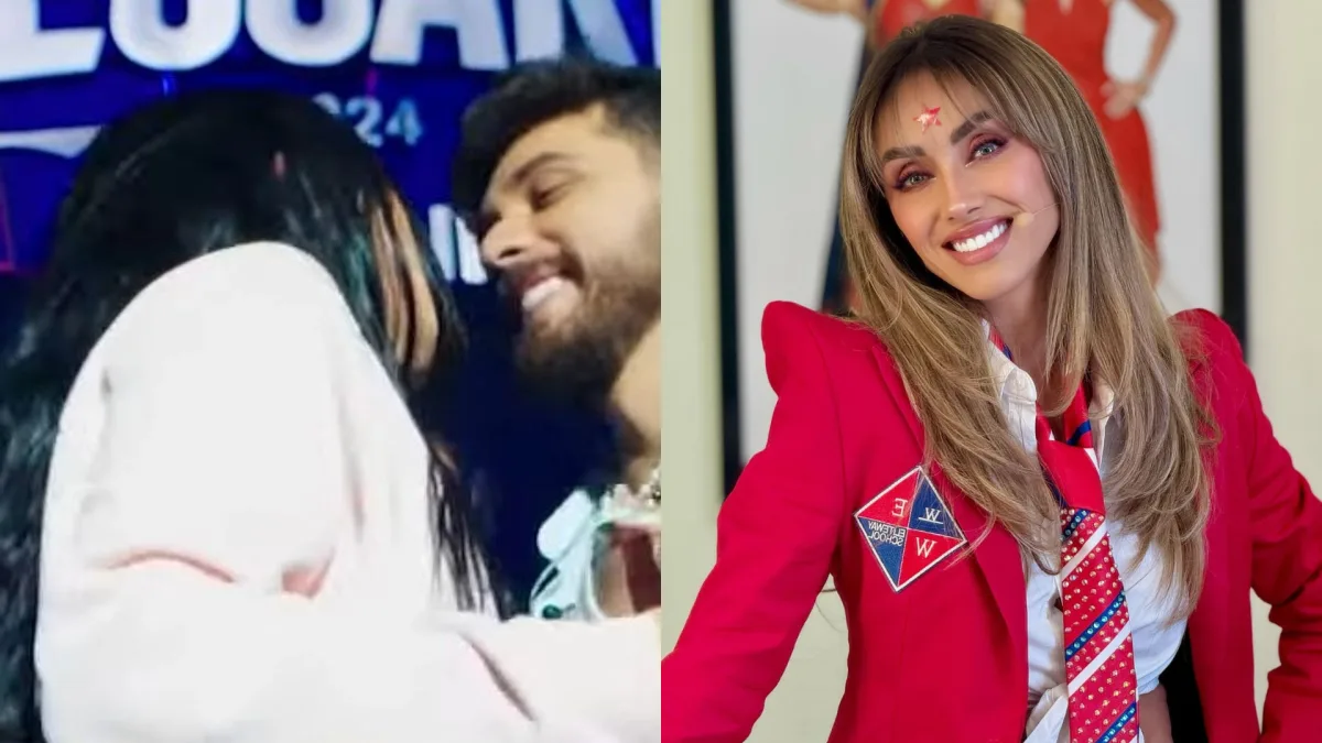 Anahí reage a Gustavo Mioto e fãs celebram