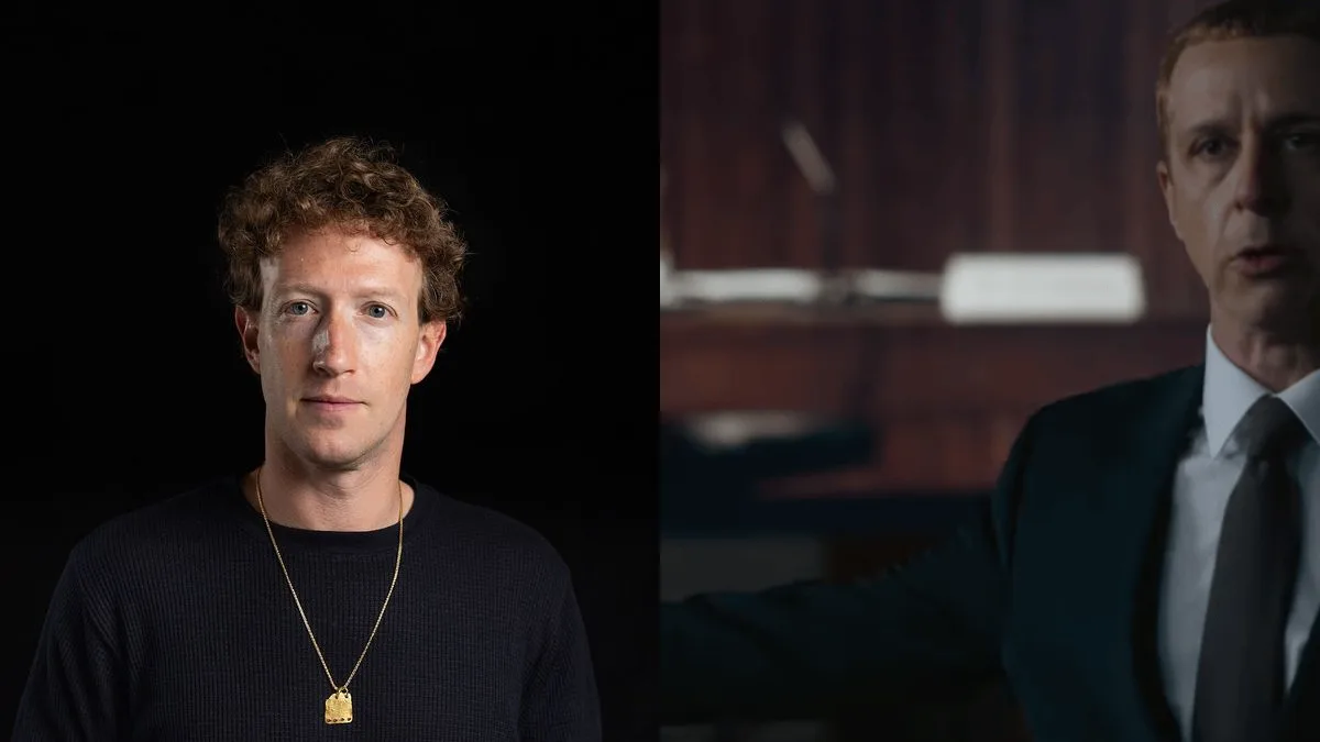 Jeremy Strong defende Zuckerberg em novo filme