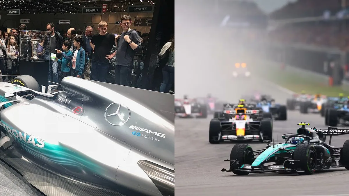 Erro de software paralisa carros e FIA admite falha
