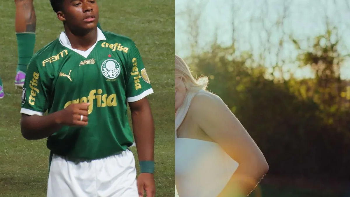 Esposa de Endrick exibe enxoval de filho