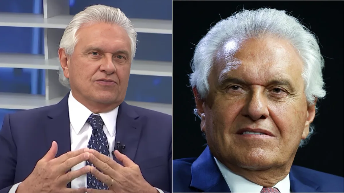 Flávio vai a Goiânia e Caiado marca pronunciamento