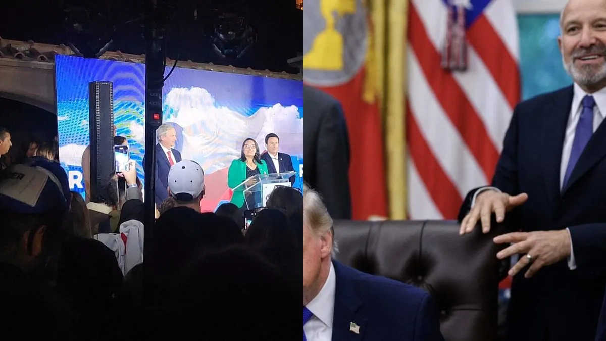 Aprovação de Trump desaba a 32% antes das eleições