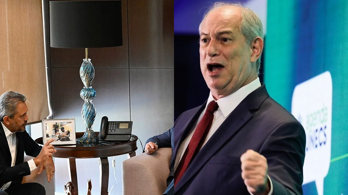 Ciro contesta eleição no Ceará e diz que foi roubado