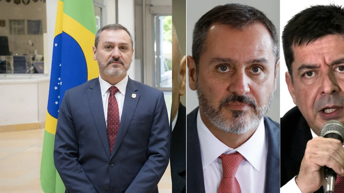 Moraes recebe chefes da PF no STF