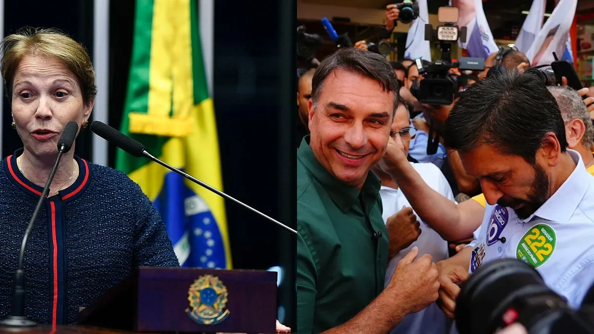 Centrão aposta em vitória de Flávio Bolsonaro no 2º turno