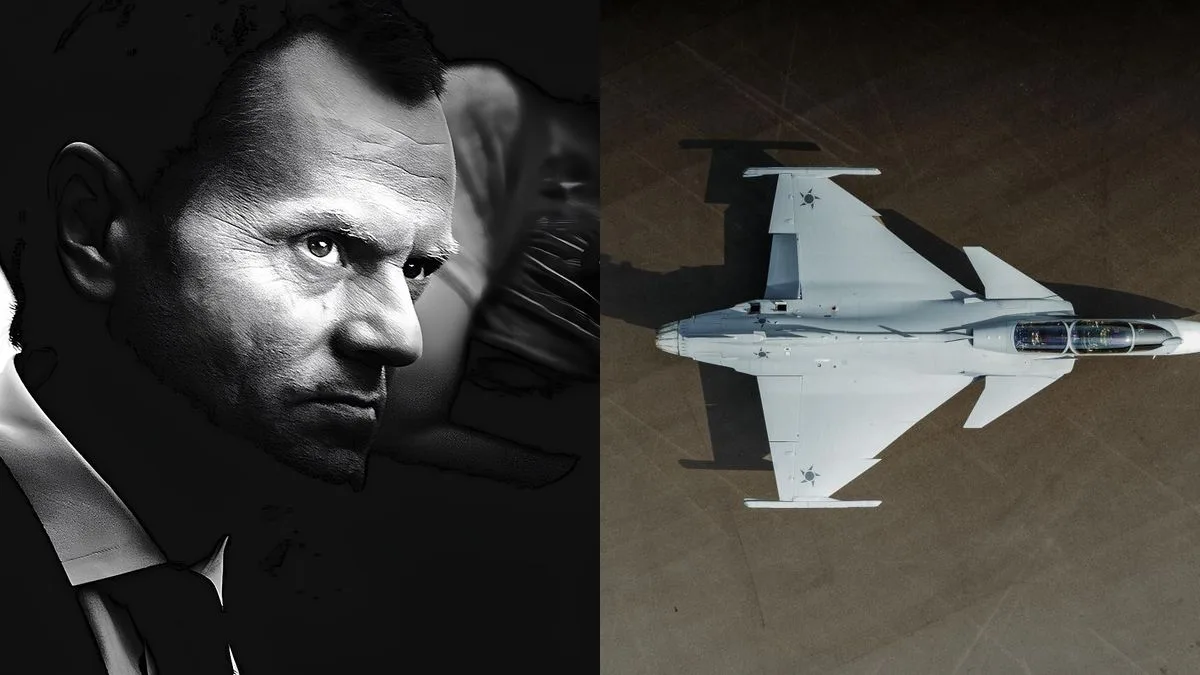 Suécia prepara caças Gripen para atacar alvos na Rússia