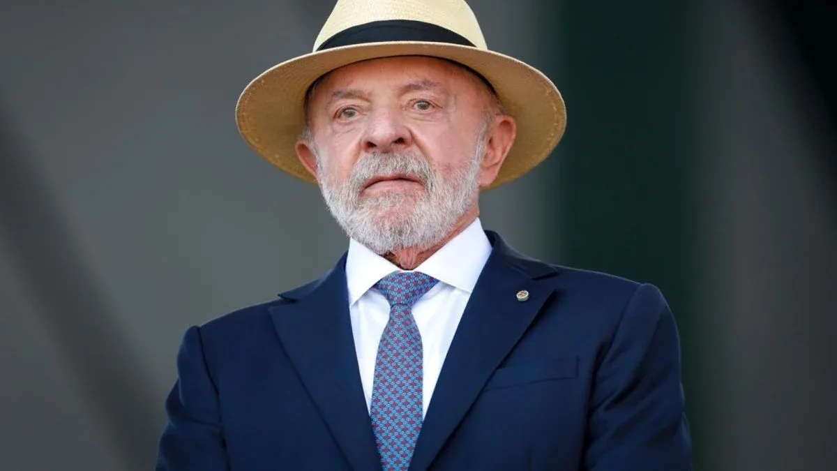 Presidente Luiz Inácio Lula da Silva