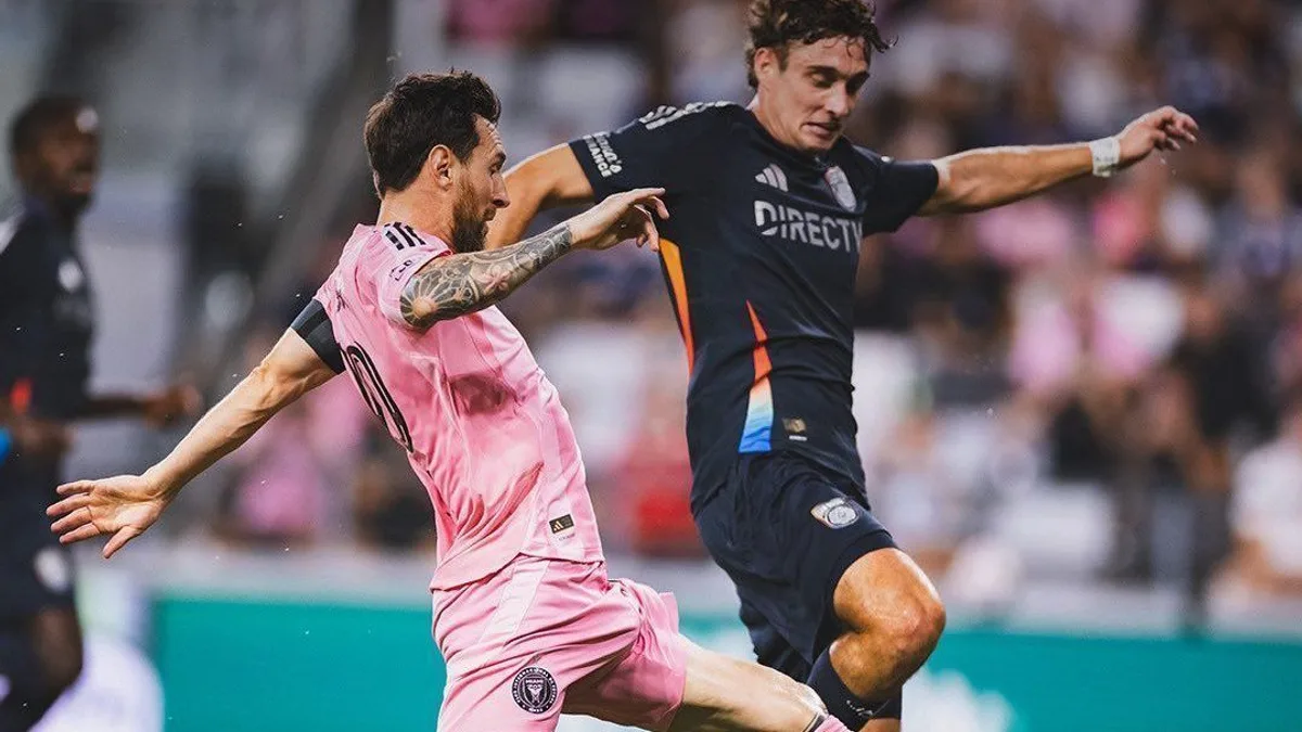 Messi chega a 930 gols e Inter Miami empata
