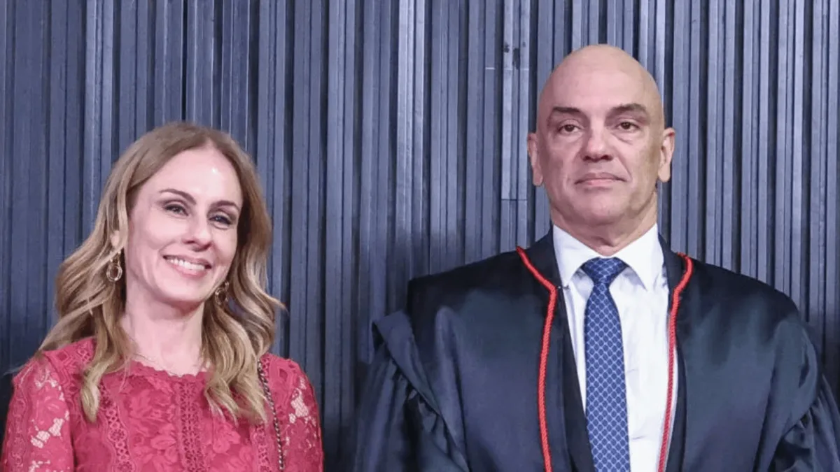 Moraes se declara impedido de julgar ação sobre esposa