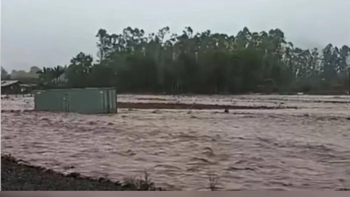 Temporal destrói Timbé do Sul e Criciúma em SC