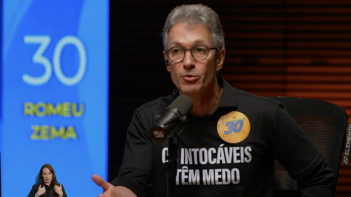 Zema rejeita cotas para mulheres em debate presidencial