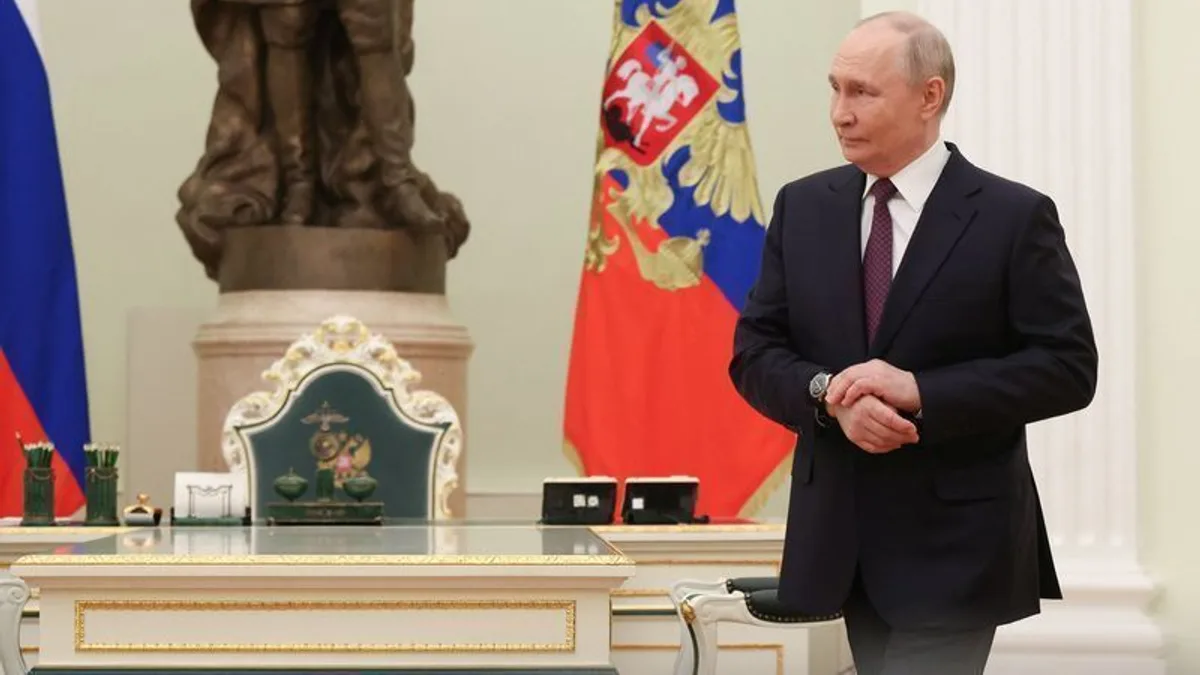 Putin vence eleição na Rússia e mira Ucrânia