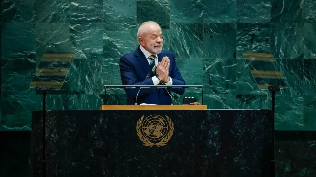 Lula discursa na ONU e defende combate ao crime