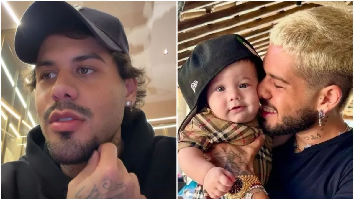 Zé Felipe relata acidente de José Leonardo