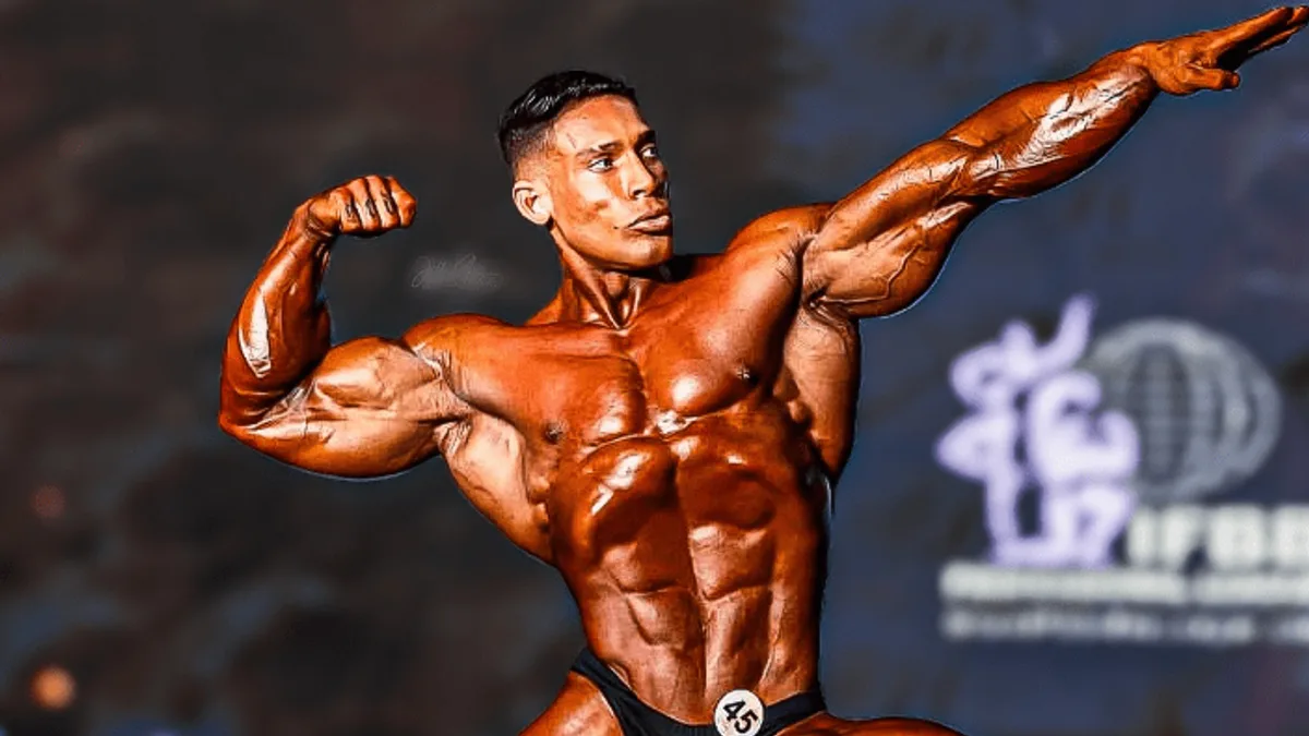 Ramon Dino busca bi no Mr. Olympia e esclarece confusão