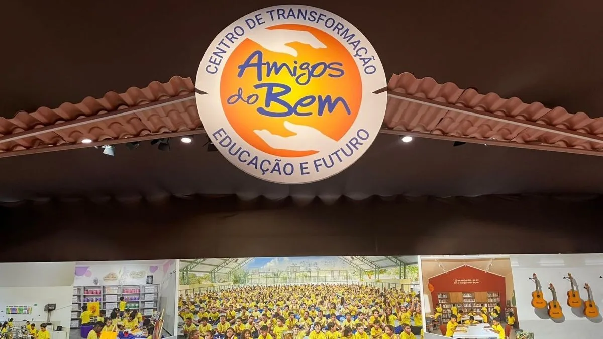 ONG Amigos do Bem reúne 3 mil em SP