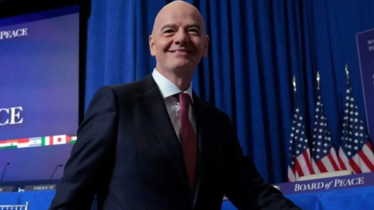 Infantino propõe mudanças na governança da Fifa