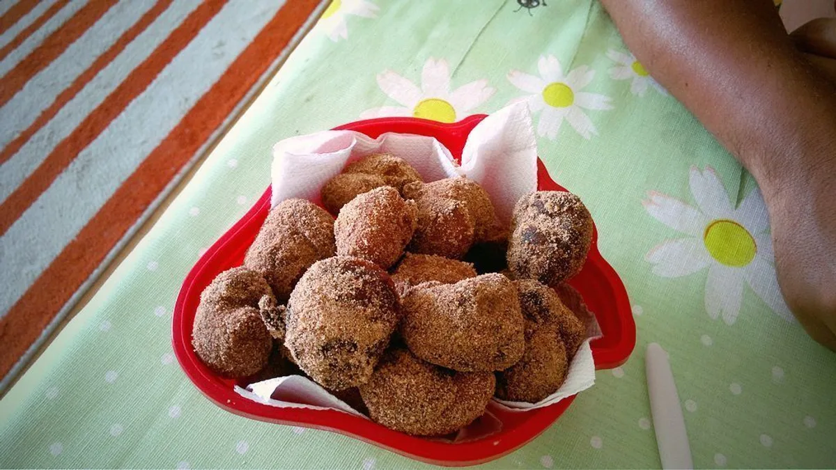 Segredo do bolinho de chuva perfeito revelado